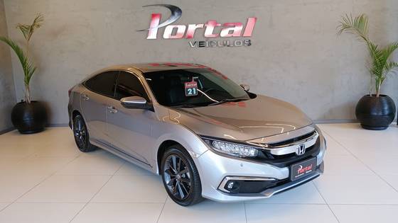 HONDA CIVIC 2.0 16V FLEXONE EXL 4P CVT HONDA CIVIC 2.0 16V FLEXONE EXL 4P CVT